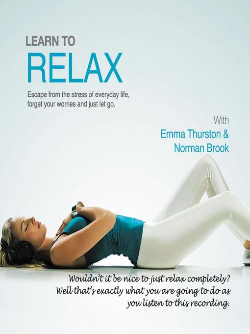 Title details for Learn to Relax by Dr. John Kremer - Wait list